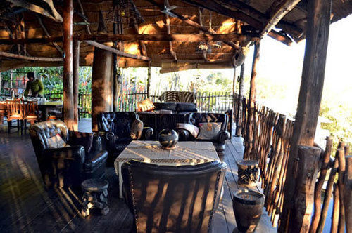 Caprivi Houseboat Safari Lodge Катіма-Муліло Екстер'єр фото